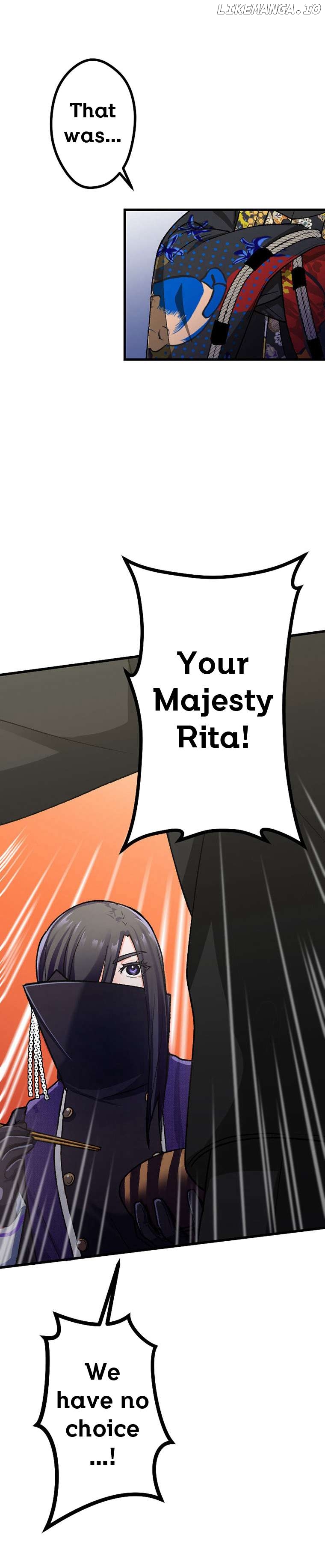 Gokkan No Rita ~ Ohsama Sentai King-Ohger Chapter 19 - page 64