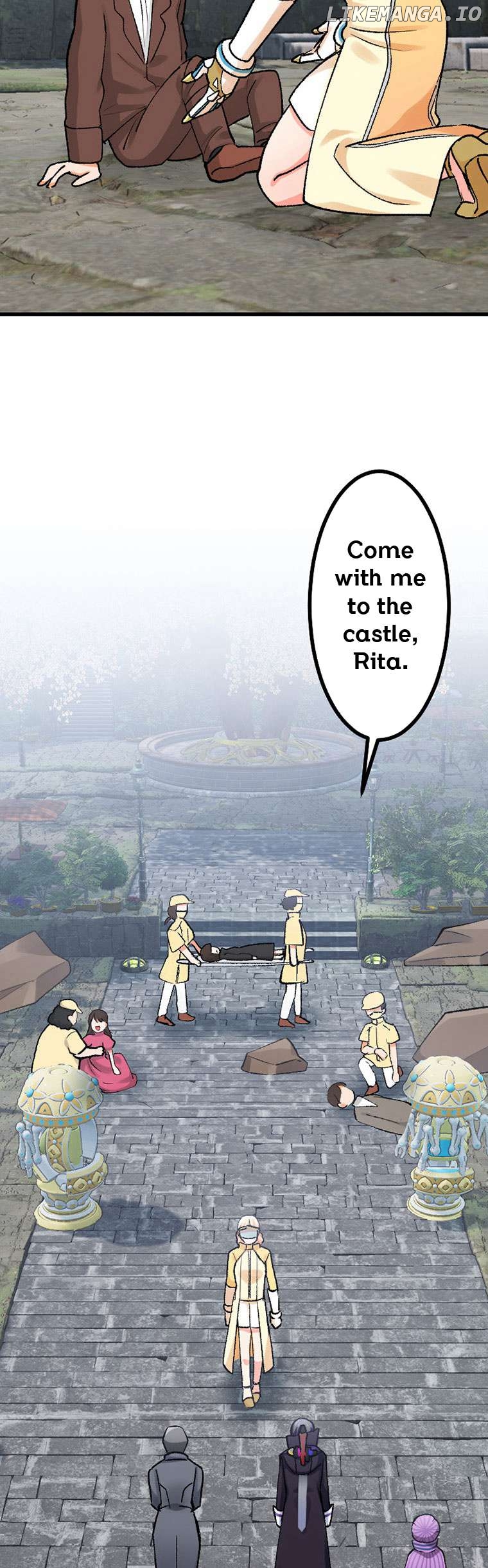 Gokkan No Rita ~ Ohsama Sentai King-Ohger Chapter 18 - page 29