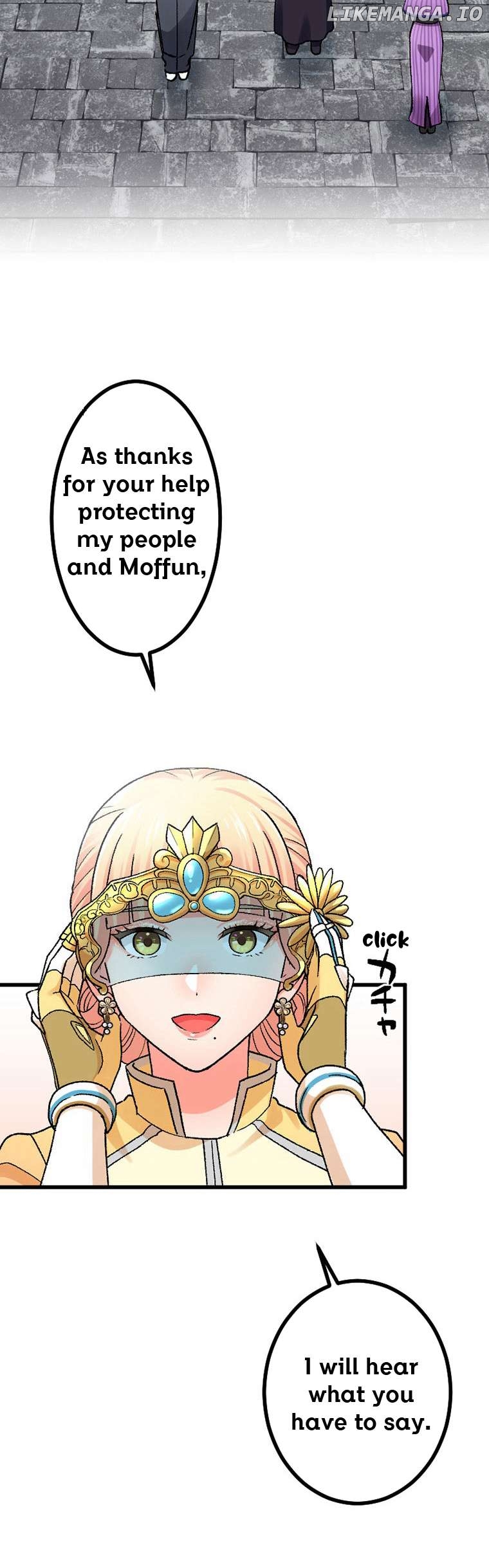 Gokkan No Rita ~ Ohsama Sentai King-Ohger Chapter 18 - page 30