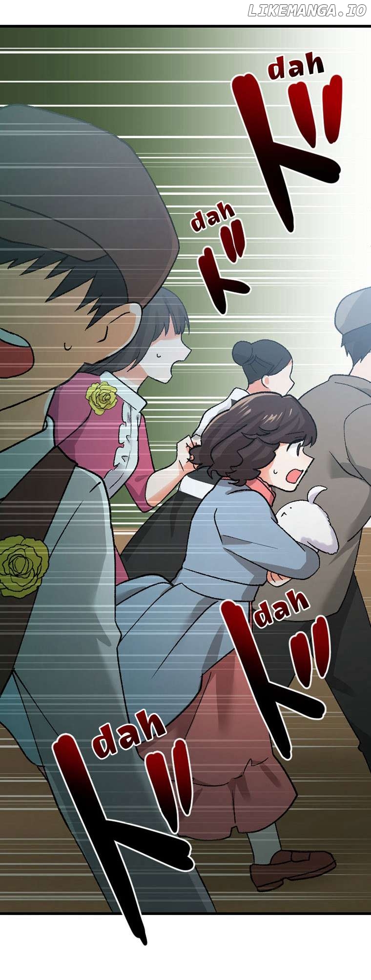 Gokkan No Rita ~ Ohsama Sentai King-Ohger Chapter 18 - page 6