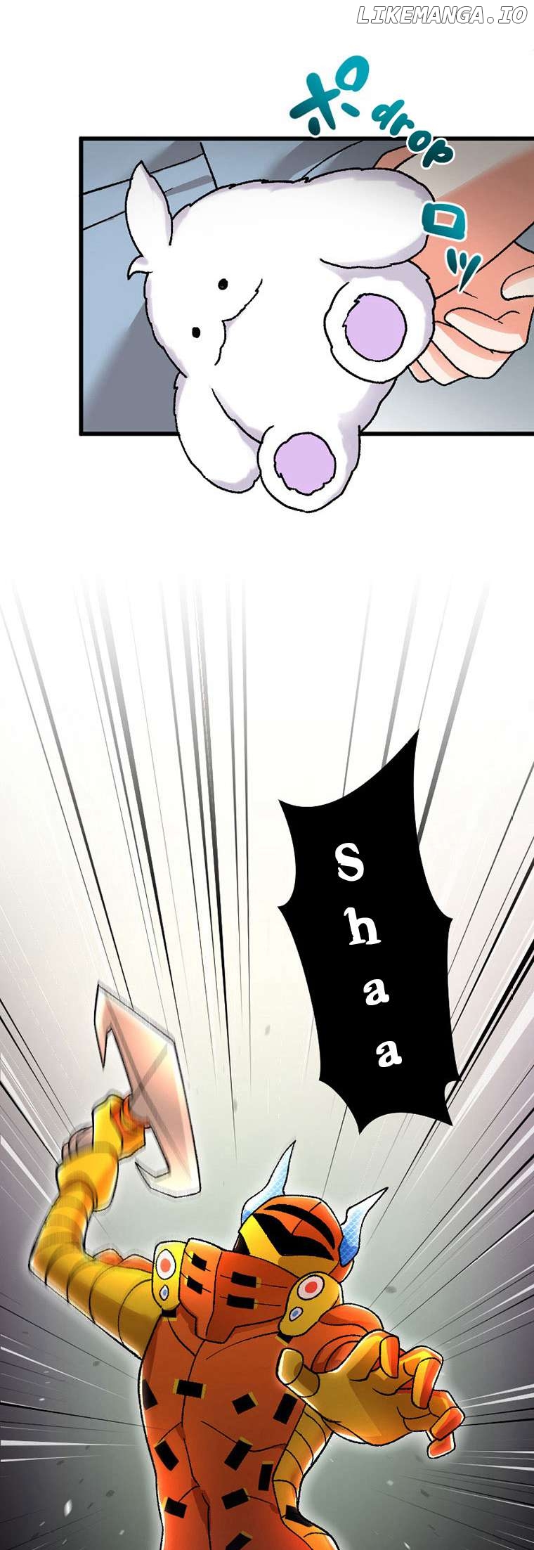 Gokkan No Rita ~ Ohsama Sentai King-Ohger Chapter 18 - page 7