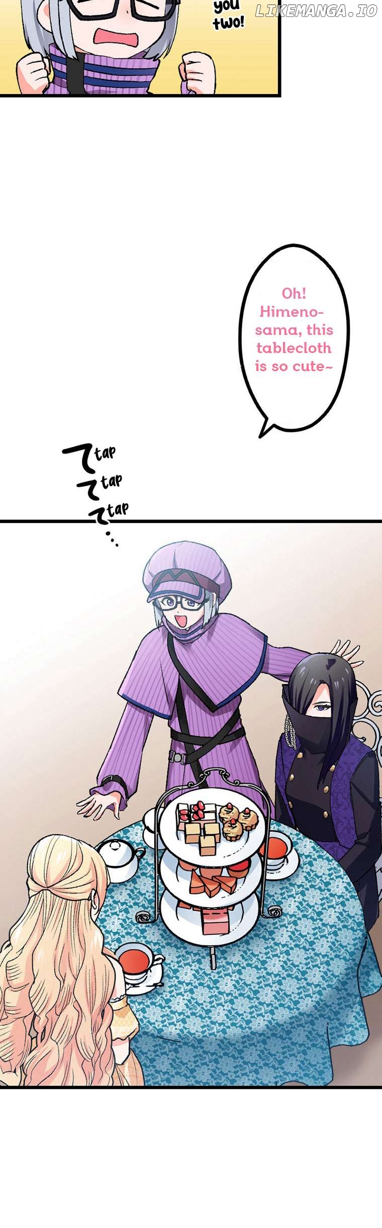 Gokkan No Rita ~ Ohsama Sentai King-Ohger Chapter 17 - page 23