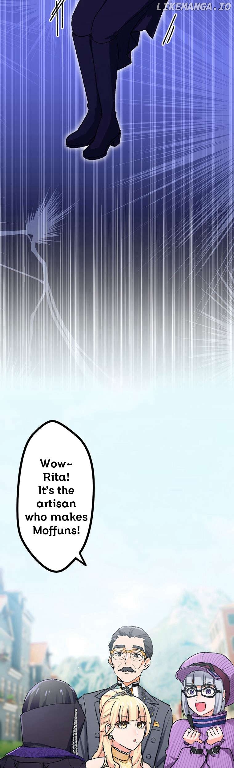 Gokkan No Rita ~ Ohsama Sentai King-Ohger Chapter 17 - page 28
