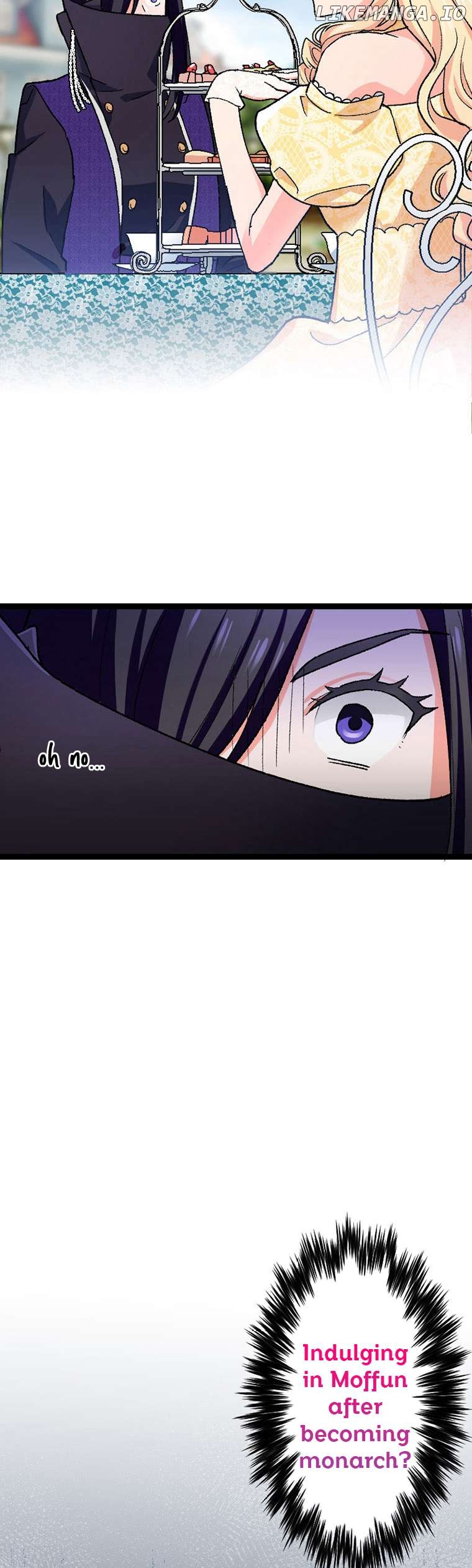 Gokkan No Rita ~ Ohsama Sentai King-Ohger Chapter 17 - page 34