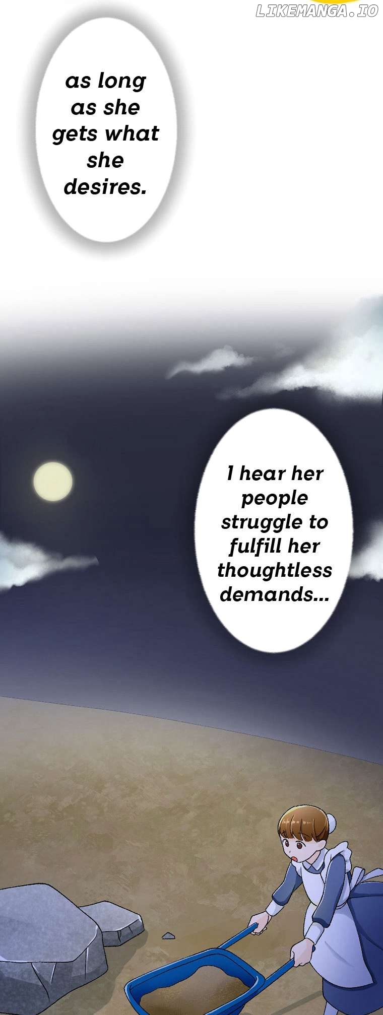 Gokkan No Rita ~ Ohsama Sentai King-Ohger Chapter 16 - page 21