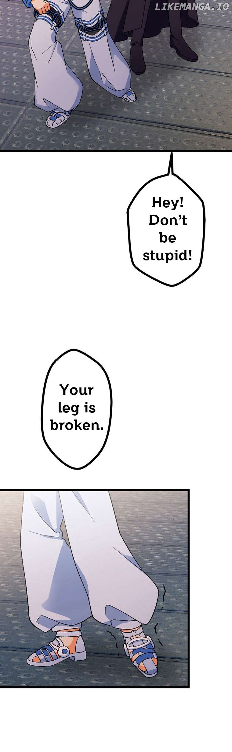 Gokkan No Rita ~ Ohsama Sentai King-Ohger Chapter 15 - page 22