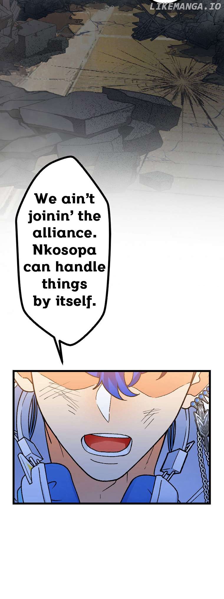Gokkan No Rita ~ Ohsama Sentai King-Ohger Chapter 15 - page 9