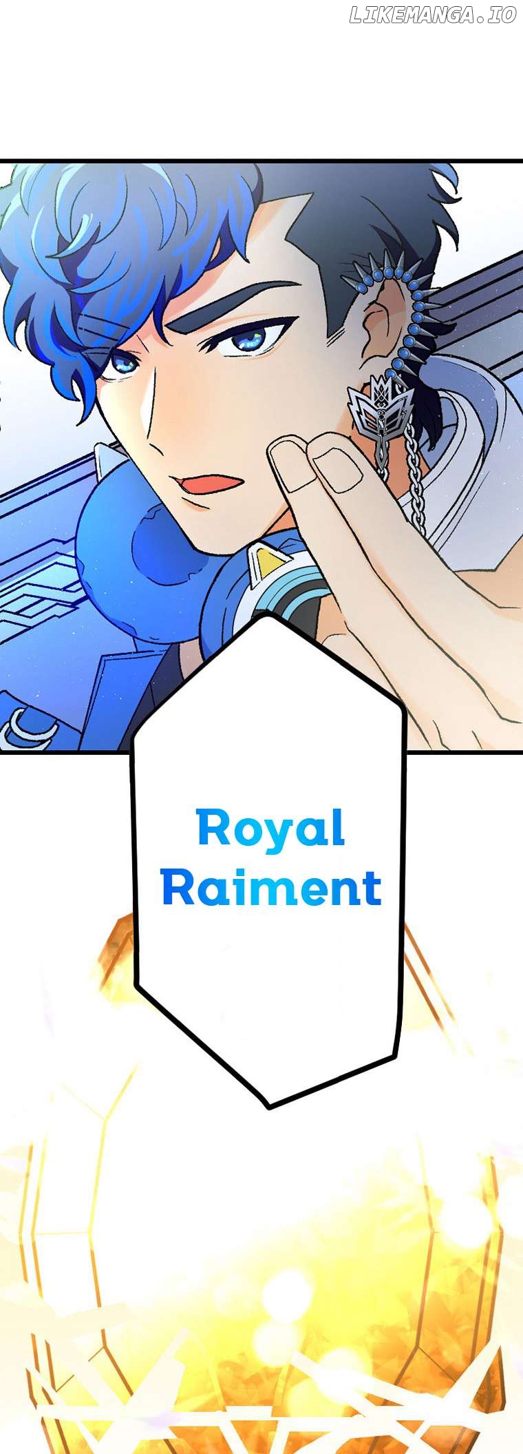 Gokkan No Rita ~ Ohsama Sentai King-Ohger Chapter 14 - page 25