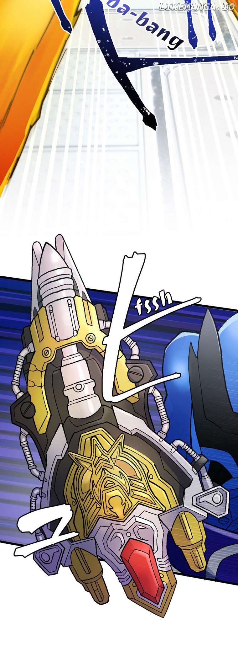Gokkan No Rita ~ Ohsama Sentai King-Ohger Chapter 14 - page 30