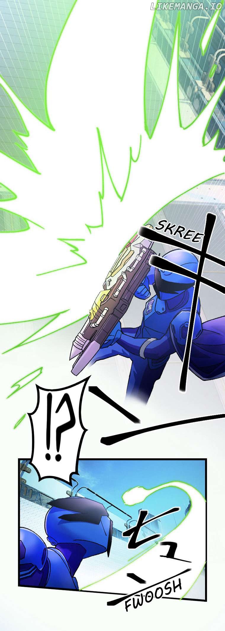 Gokkan No Rita ~ Ohsama Sentai King-Ohger Chapter 14 - page 35