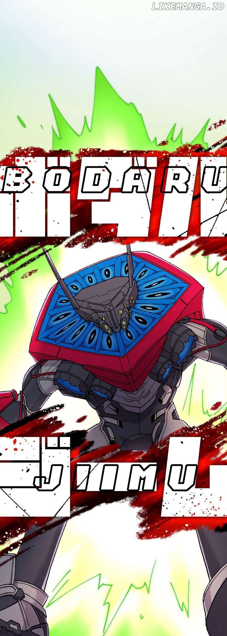 Gokkan No Rita ~ Ohsama Sentai King-Ohger Chapter 14 - page 36