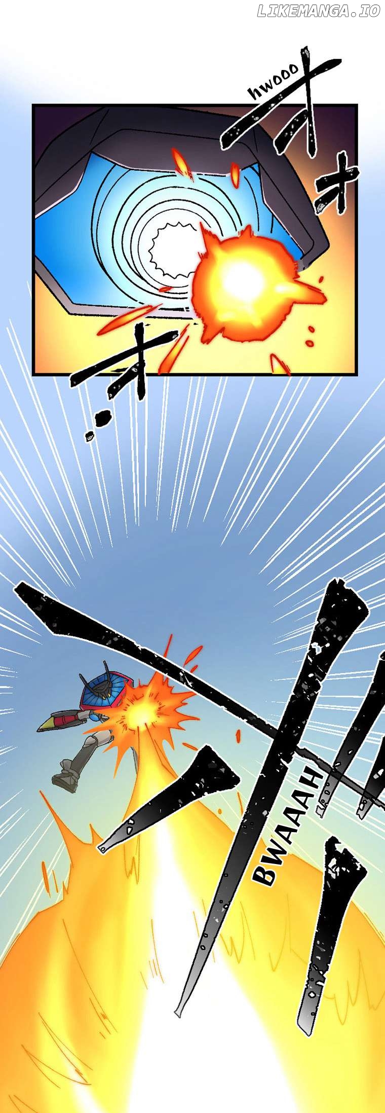 Gokkan No Rita ~ Ohsama Sentai King-Ohger Chapter 14 - page 39