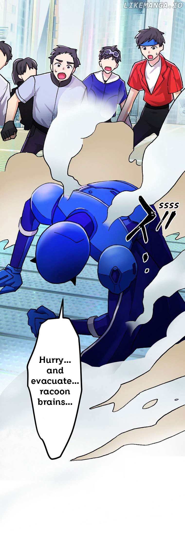 Gokkan No Rita ~ Ohsama Sentai King-Ohger Chapter 14 - page 43