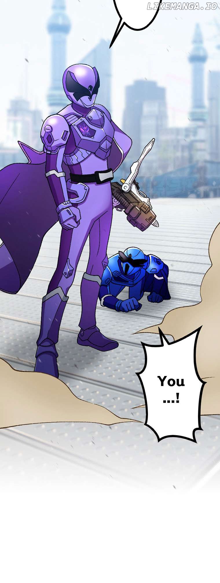 Gokkan No Rita ~ Ohsama Sentai King-Ohger Chapter 14 - page 47