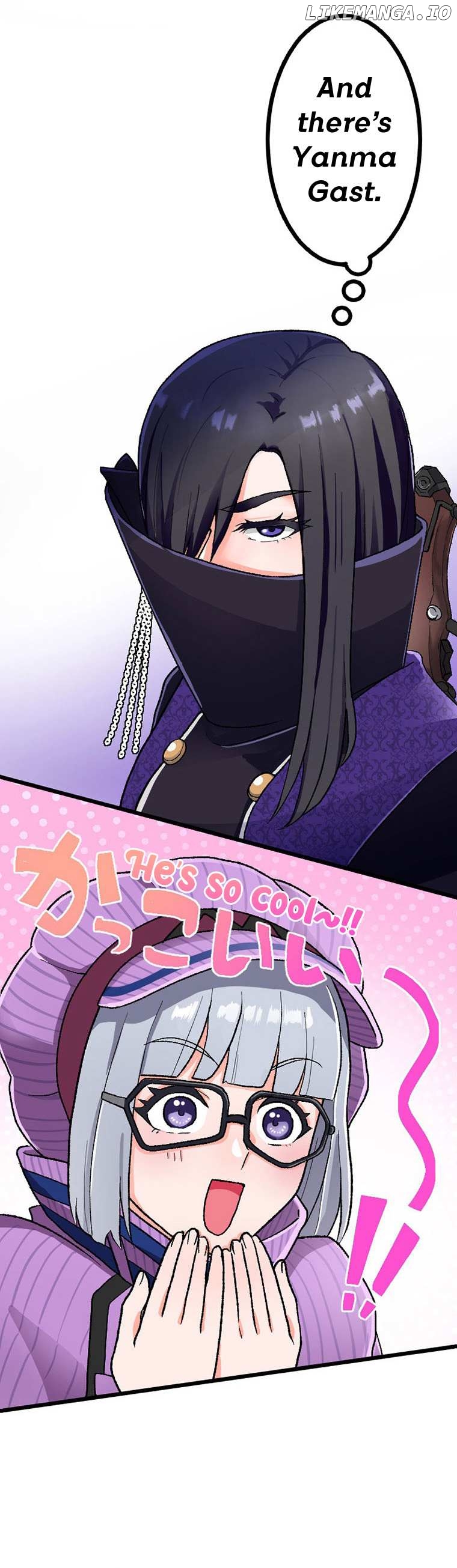 Gokkan No Rita ~ Ohsama Sentai King-Ohger Chapter 12 - page 32