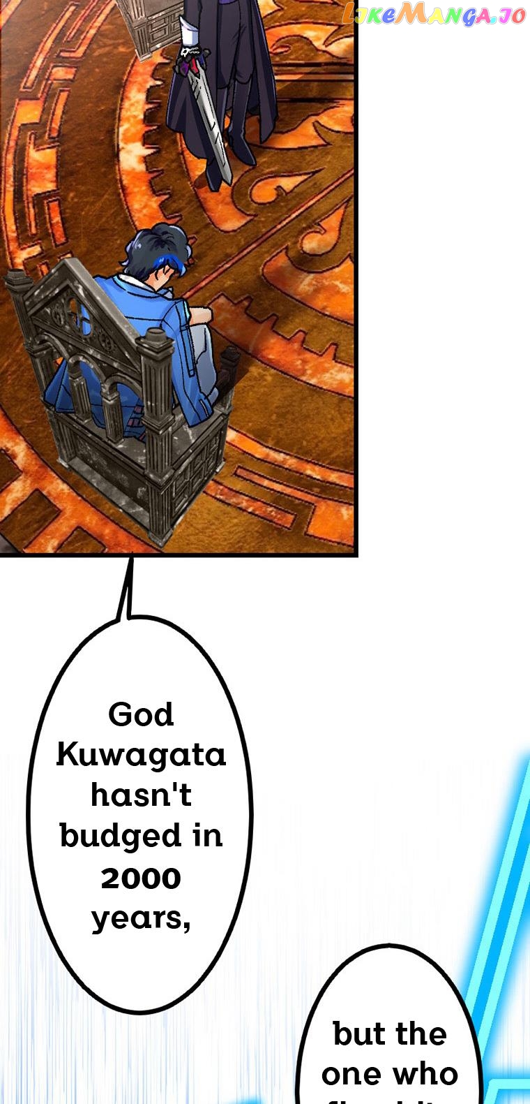 Gokkan No Rita ~ Ohsama Sentai King-Ohger chapter 3 - page 12