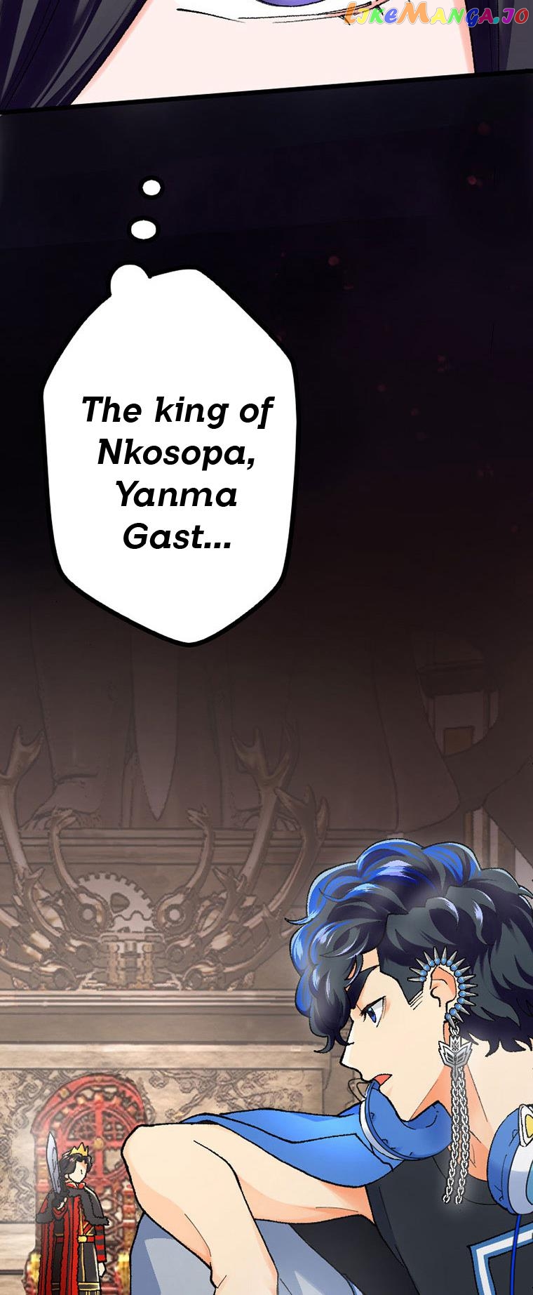 Gokkan No Rita ~ Ohsama Sentai King-Ohger chapter 3 - page 5