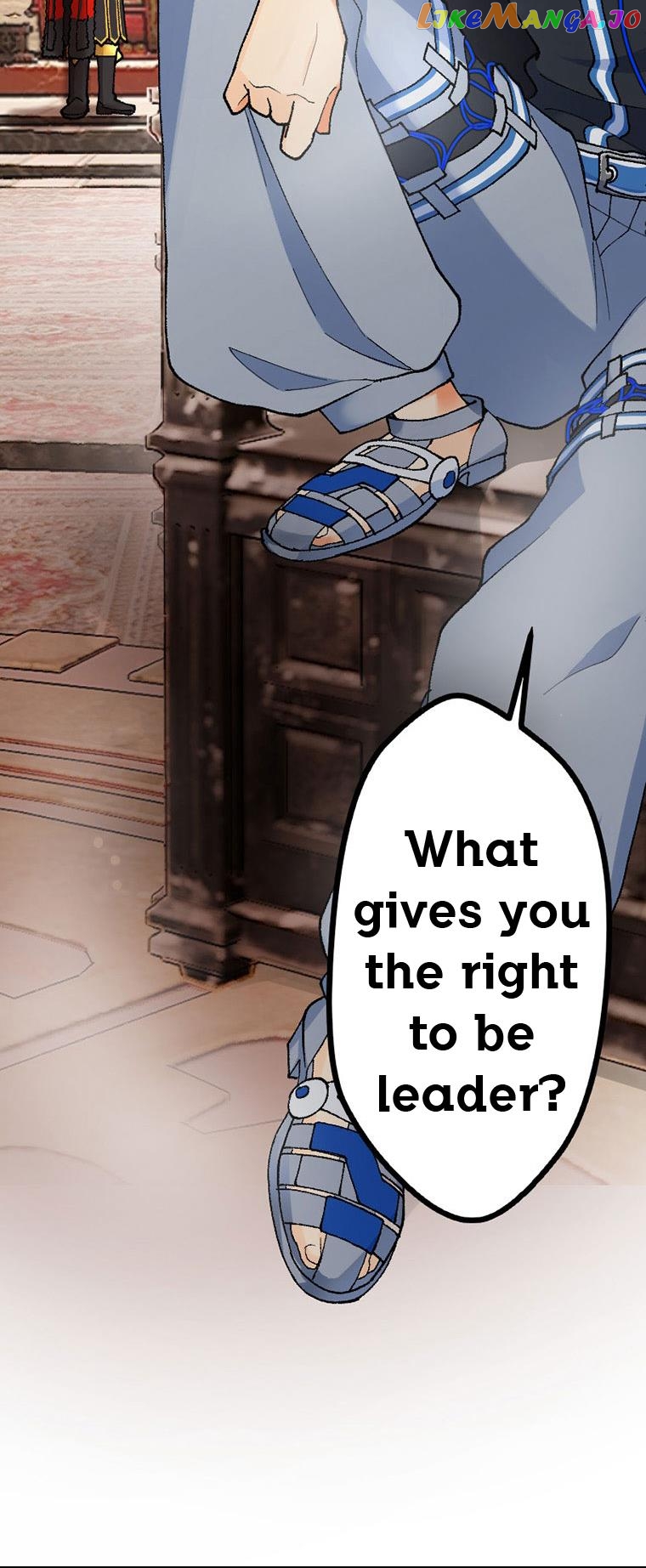 Gokkan No Rita ~ Ohsama Sentai King-Ohger chapter 3 - page 6