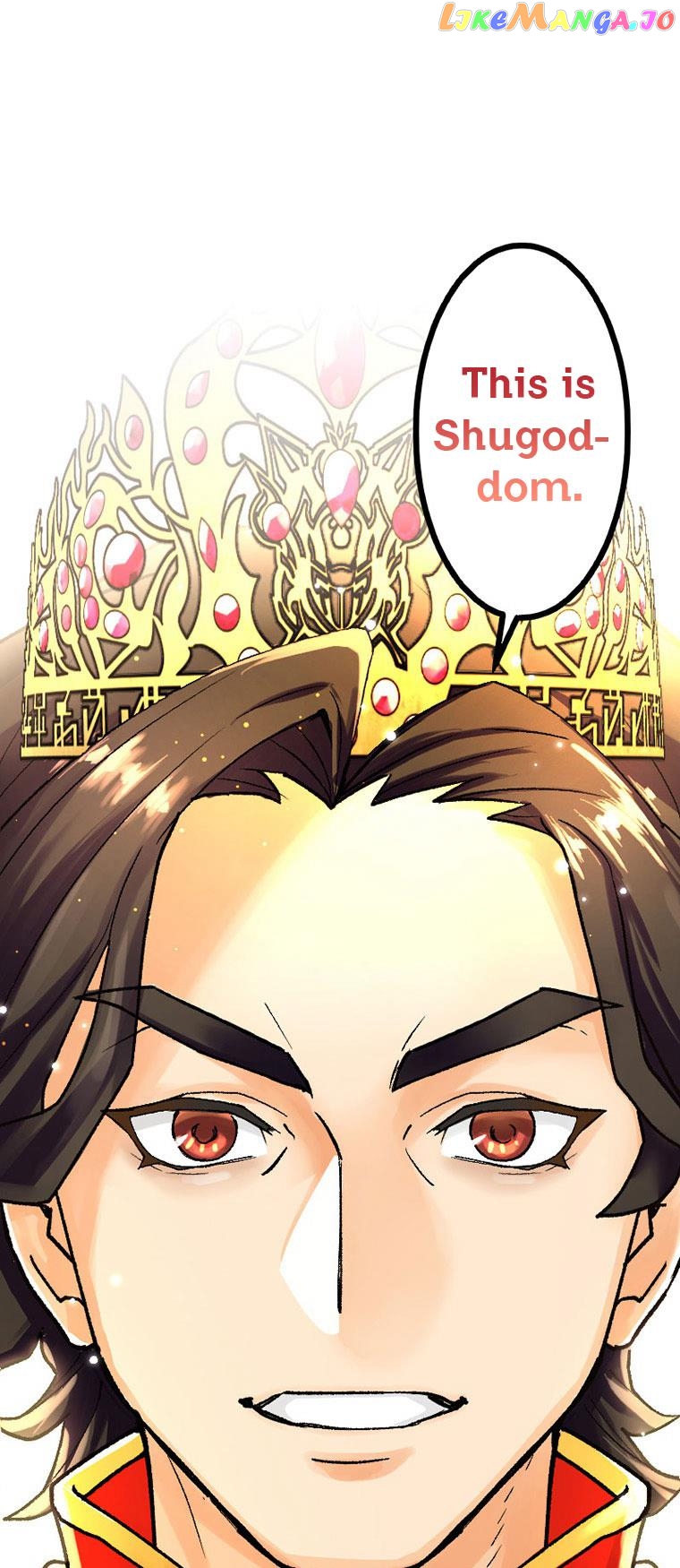 Gokkan No Rita ~ Ohsama Sentai King-Ohger chapter 3 - page 7