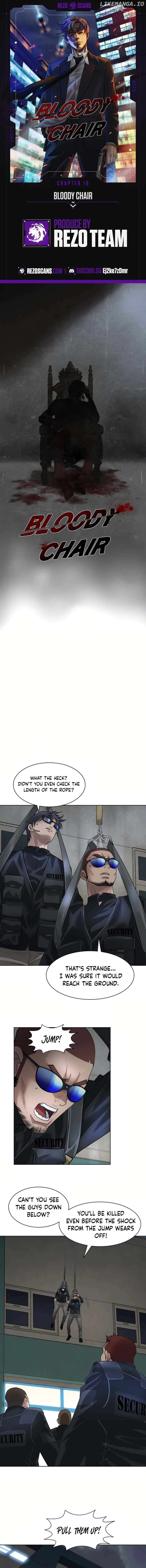 Bloody Chair Chapter 16 - page 1