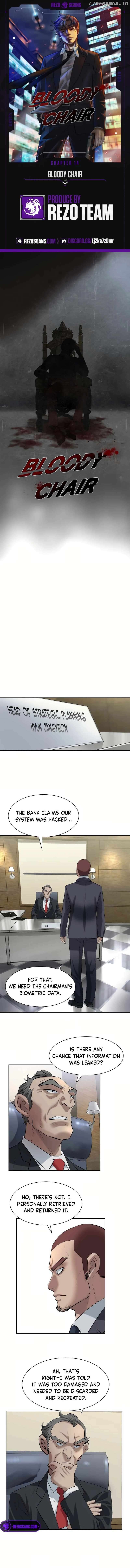Bloody Chair Chapter 14 - page 1