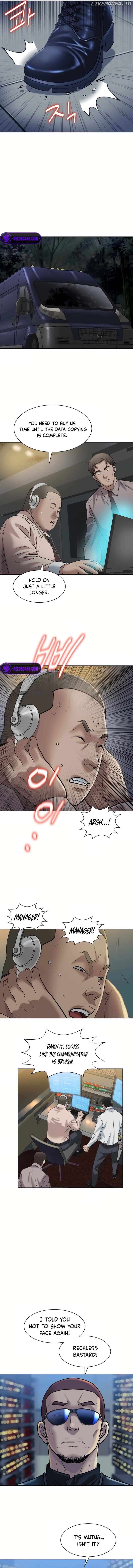 Bloody Chair Chapter 14 - page 10