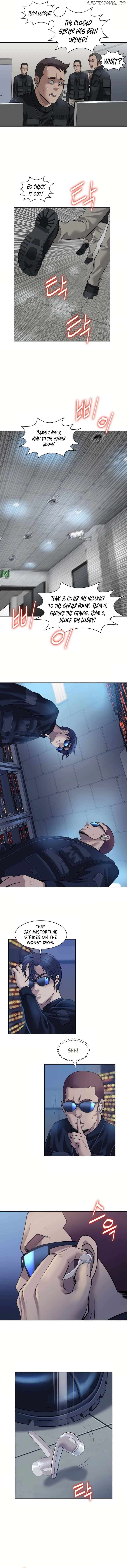Bloody Chair Chapter 14 - page 9