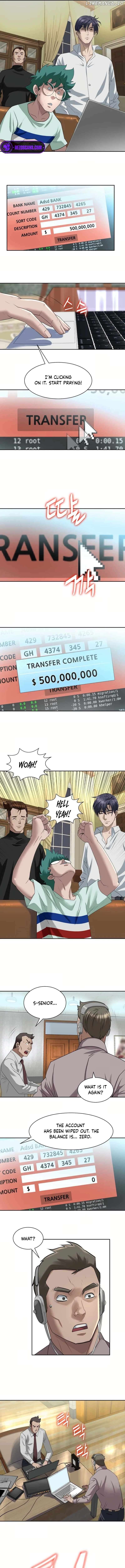 Bloody Chair Chapter 12 - page 5