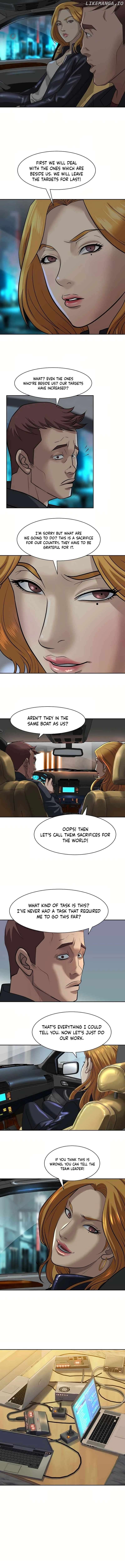 Bloody Chair Chapter 11 - page 8