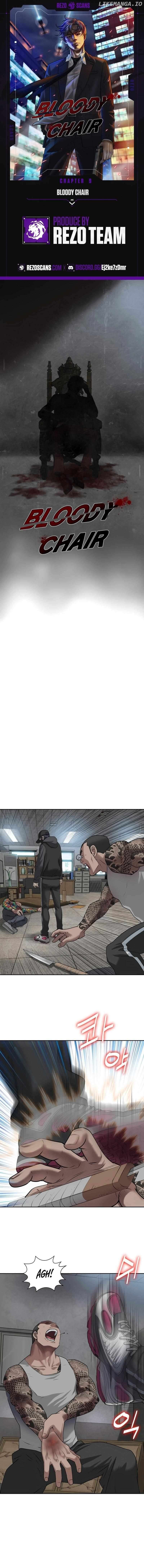 Bloody Chair Chapter 9 - page 1