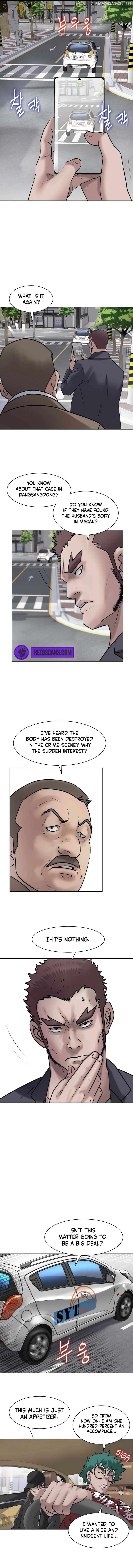 Bloody Chair Chapter 9 - page 10