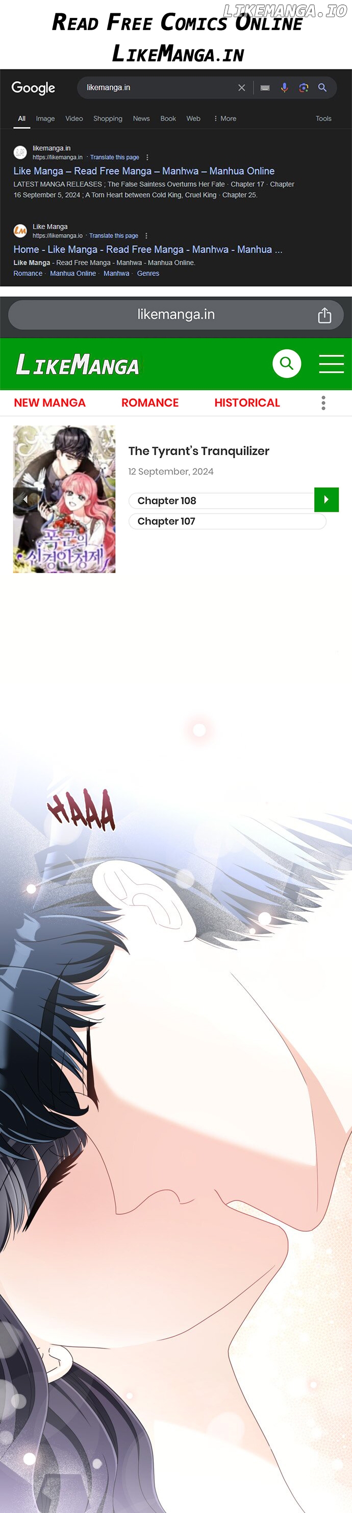 This Time, the Tears Were Mine Chapter 34 - page 1