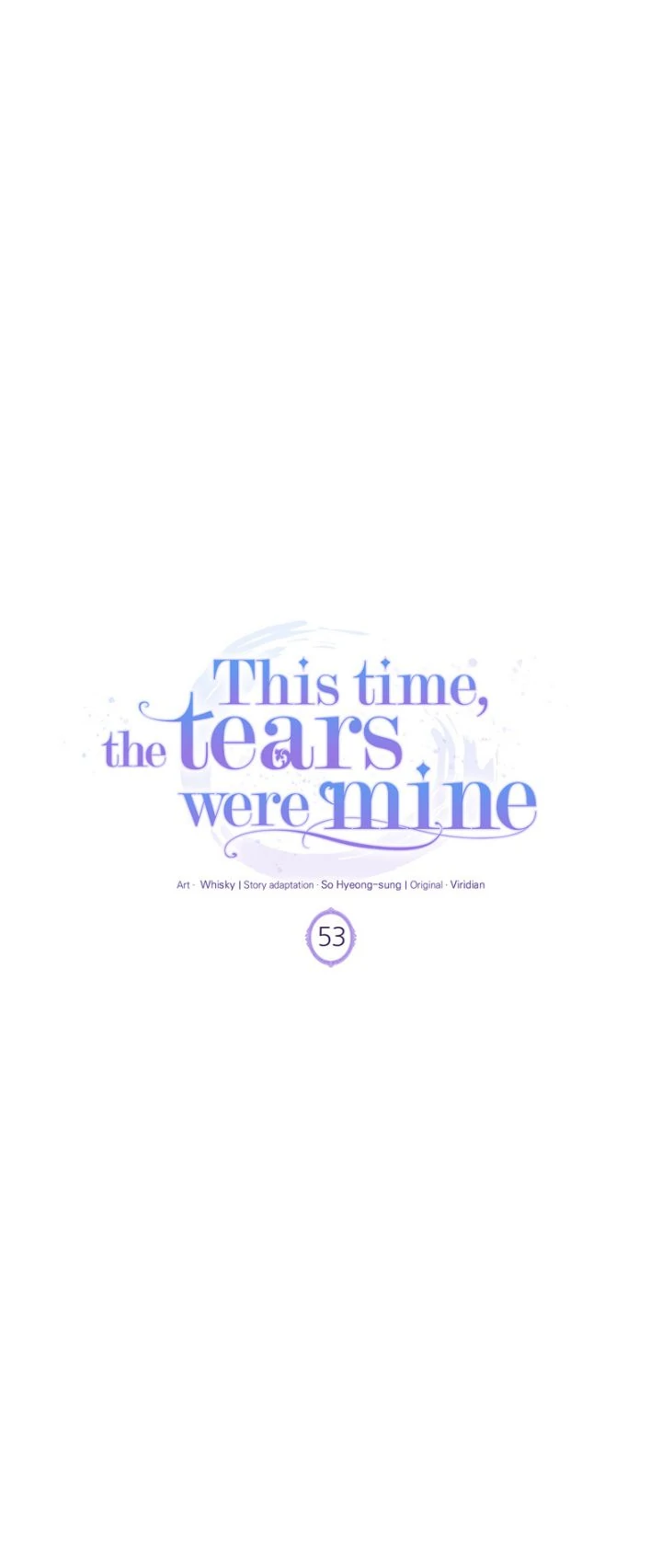 This Time, the Tears Were Mine Chapter 53 - page 10