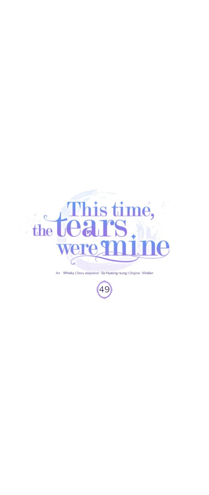 This Time, the Tears Were Mine Chapter 49 - page 10