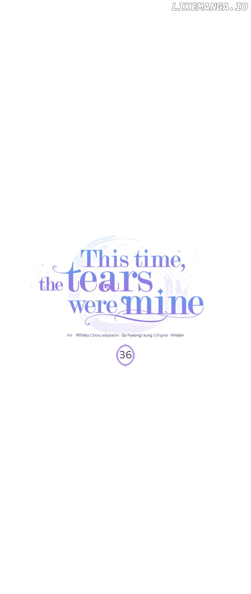 This Time, the Tears Were Mine Chapter 36 - page 8
