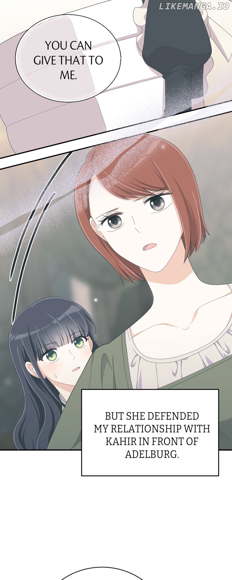 This Time, the Tears Were Mine Chapter 32 - page 59