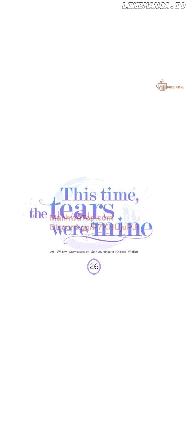 This Time, the Tears Were Mine Chapter 26 - page 10