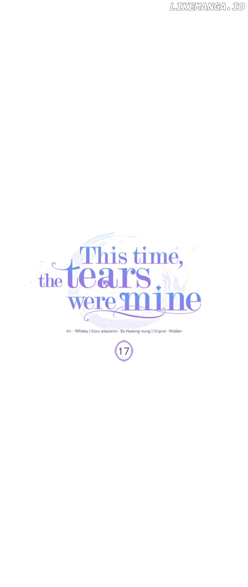 This Time, the Tears Were Mine Chapter 17 - page 16