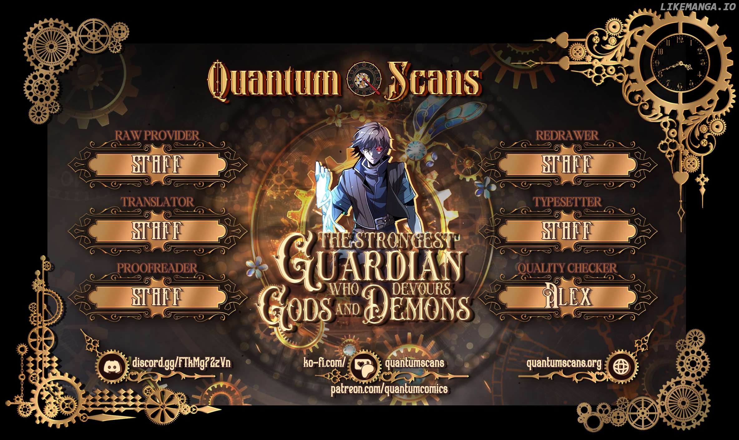 The Strongest Guardian Who Devours Gods and Demons Chapter 10 - page 1