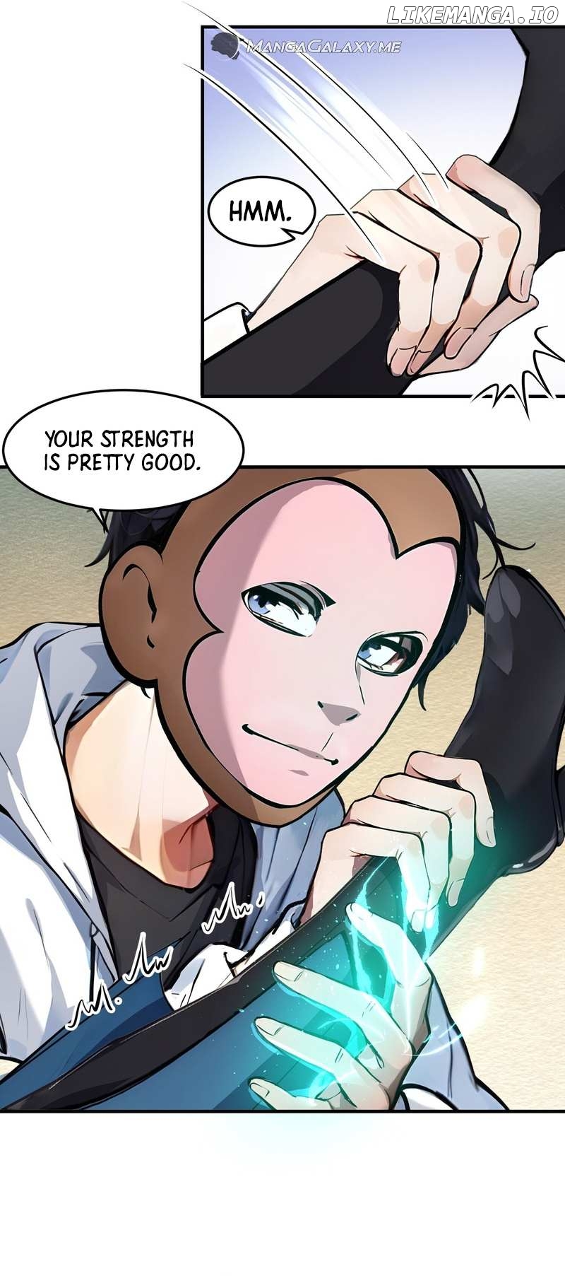 Master Of The Resurgence Of Spiritual Energy Chapter 8 - page 10