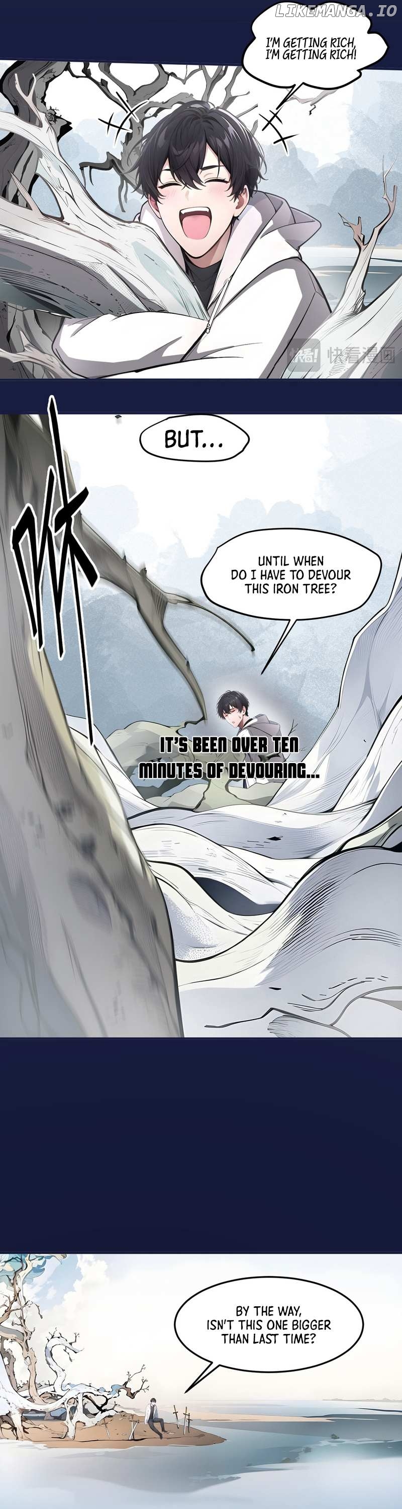 Master Of The Resurgence Of Spiritual Energy Chapter 7 - page 14