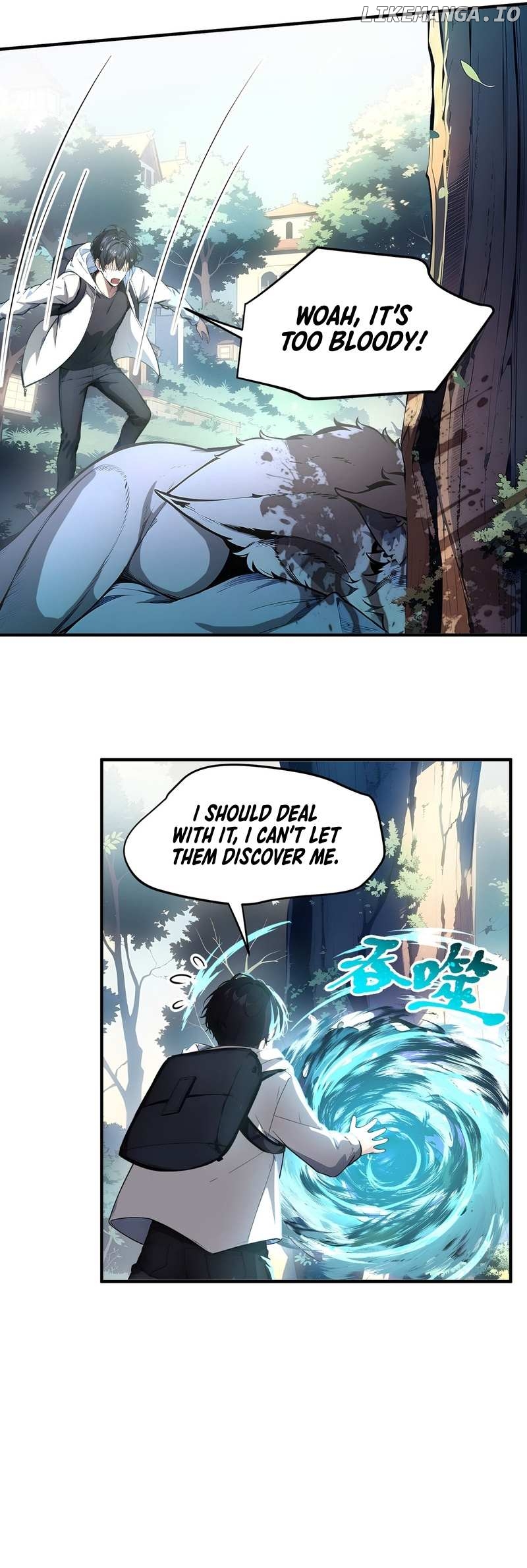 Master Of The Resurgence Of Spiritual Energy Chapter 7 - page 4