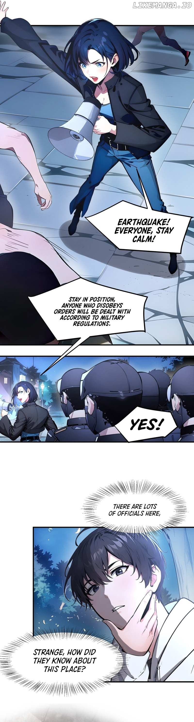 Master Of The Resurgence Of Spiritual Energy Chapter 7 - page 7