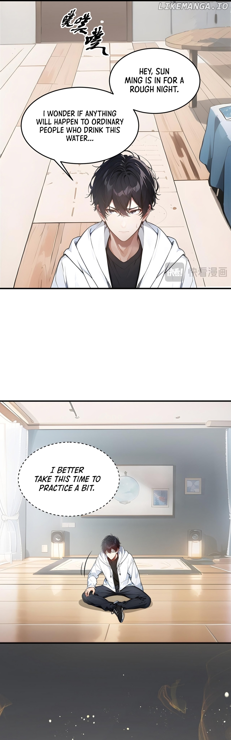 Master Of The Resurgence Of Spiritual Energy Chapter 6 - page 15