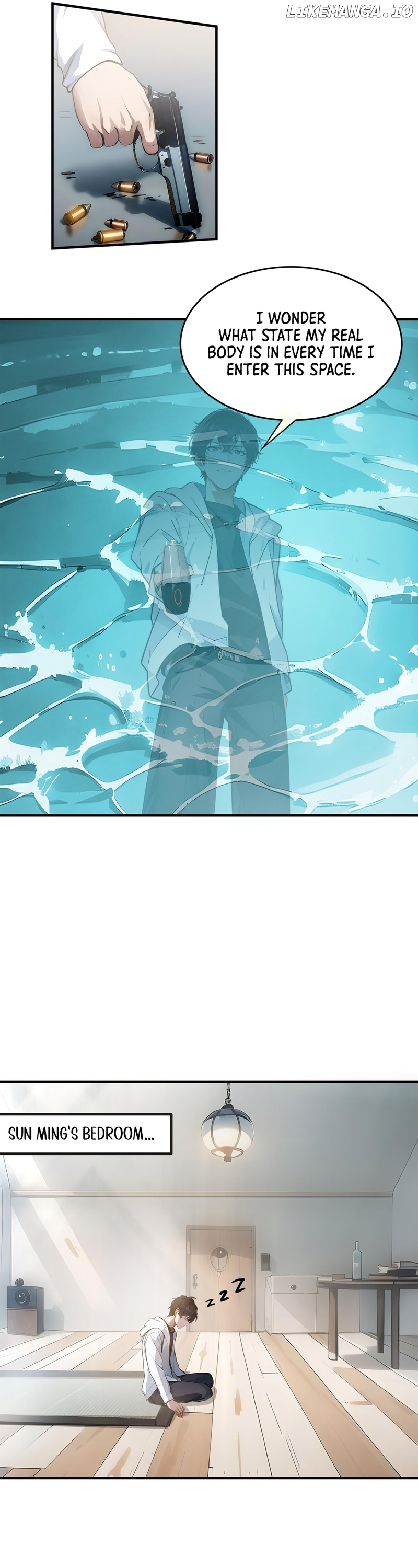 Master Of The Resurgence Of Spiritual Energy Chapter 6 - page 7