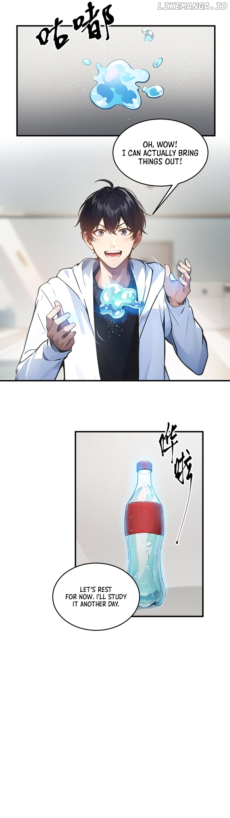 Master Of The Resurgence Of Spiritual Energy Chapter 6 - page 9