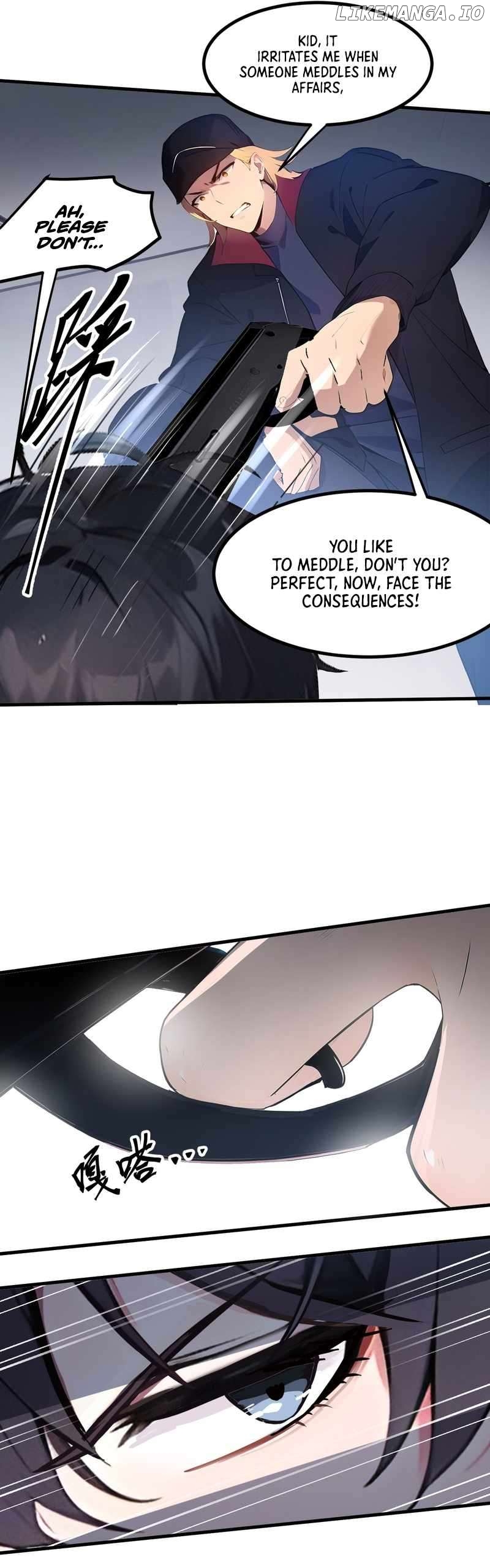 Master Of The Resurgence Of Spiritual Energy Chapter 5 - page 14