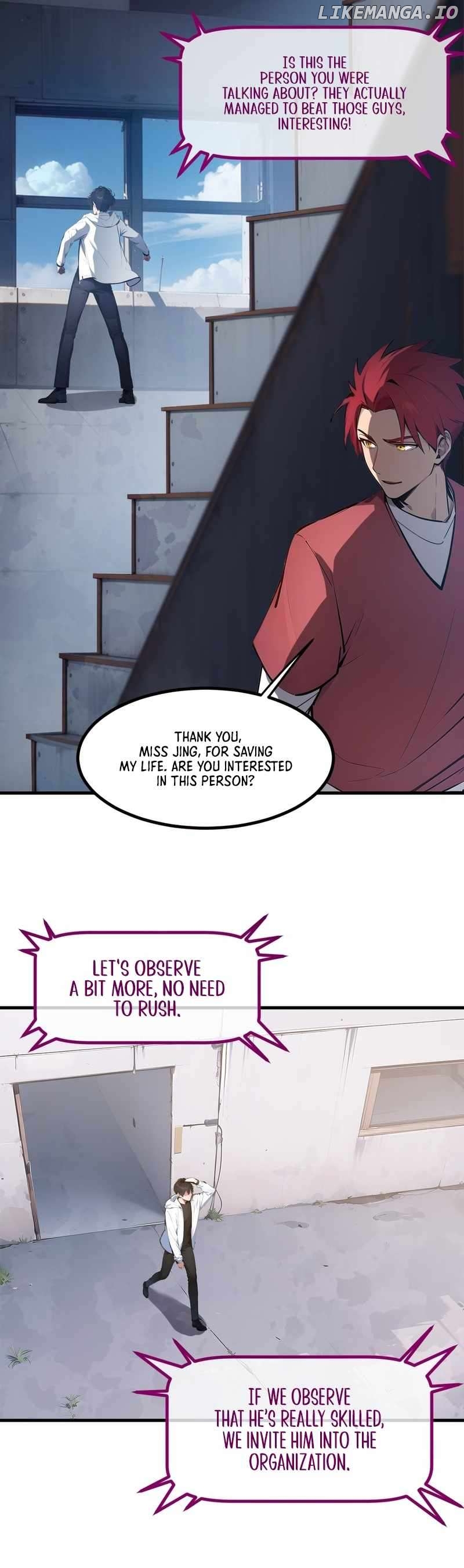 Master Of The Resurgence Of Spiritual Energy Chapter 5 - page 23