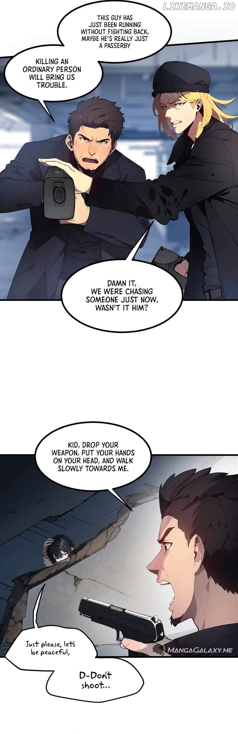 Master Of The Resurgence Of Spiritual Energy Chapter 5 - page 3