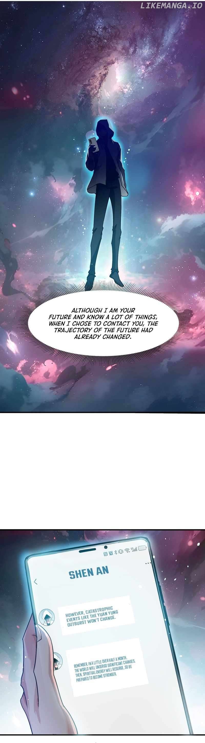 Master Of The Resurgence Of Spiritual Energy Chapter 4 - page 2